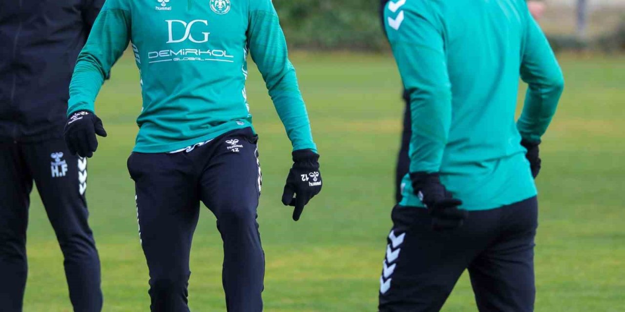 Konyaspor, Fenerbahçe Maçının Hazırlıklarını Tamamladı