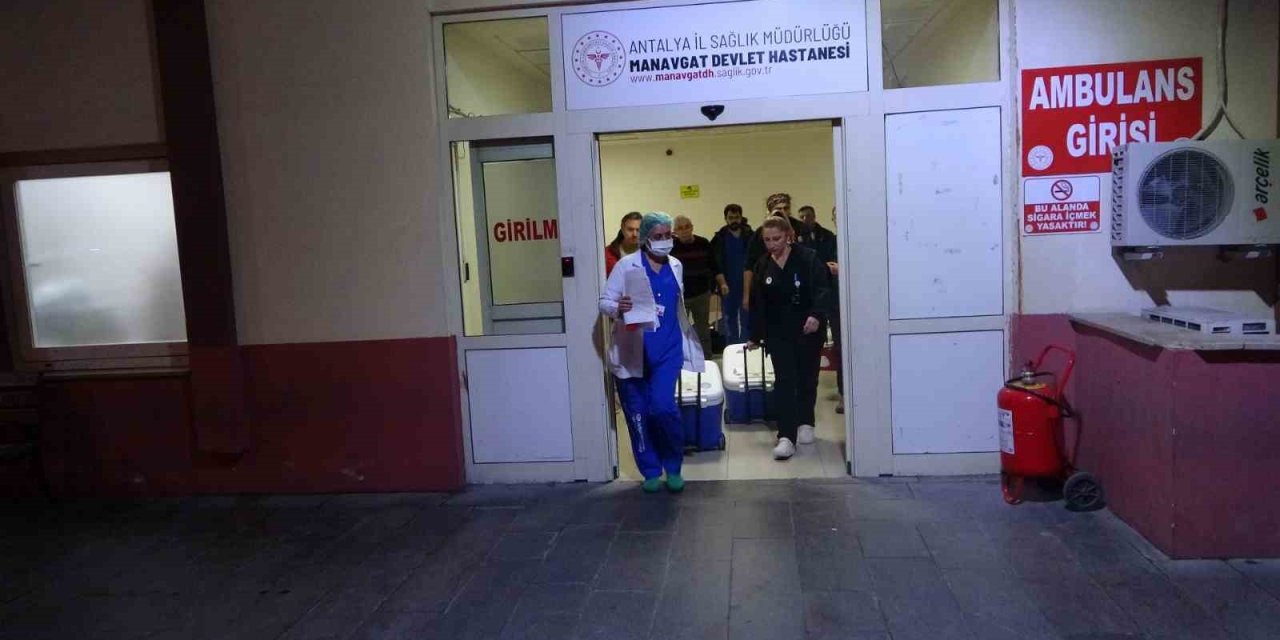 Beyin Ölümü Gerçekleşen Hastanın Karaciğer Ve İki Böbreği Bağışlandı