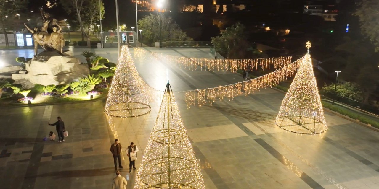 Antalya’yı Yeni Yıl Heyecanı Sardı