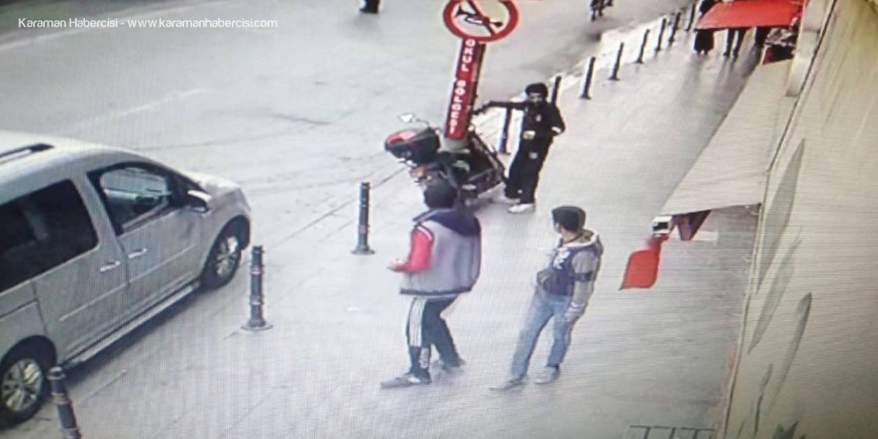 Elektrikli Motosiklet Çalan Şüpheli Çocuk Yakalandı