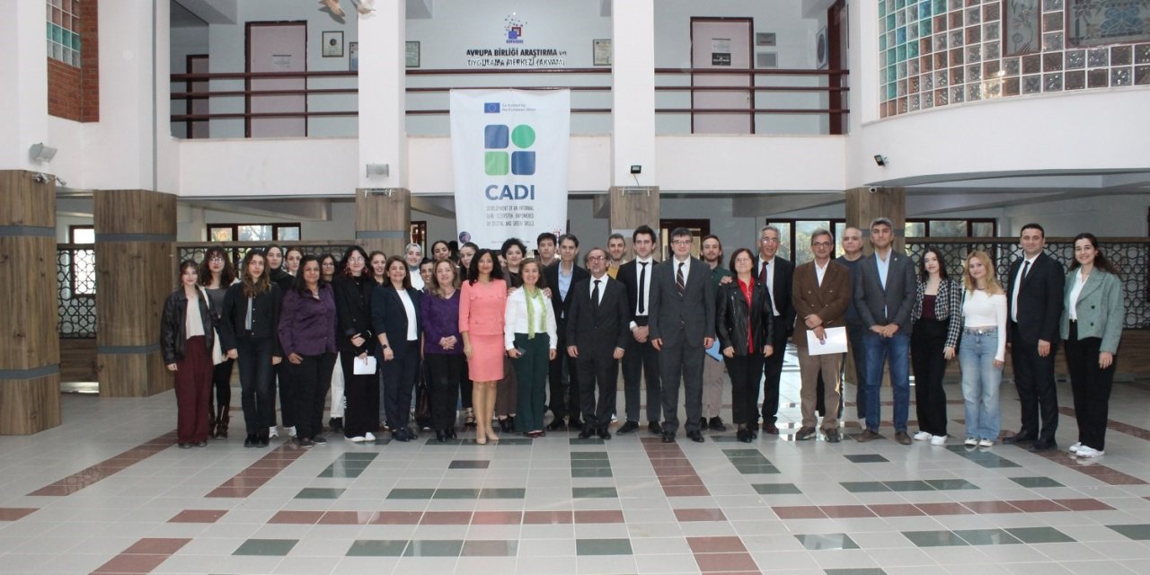 Akdeniz Üniversitesi’nden Bakım Hizmetlerinde Dijital Ve Yeşil Dönüşüm Hamlesi