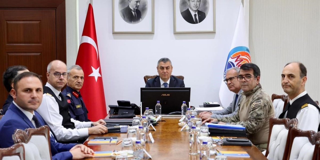 Mersin’de Güvenlik Ve Asayiş Değerlendirme Toplantısı Yapıldı