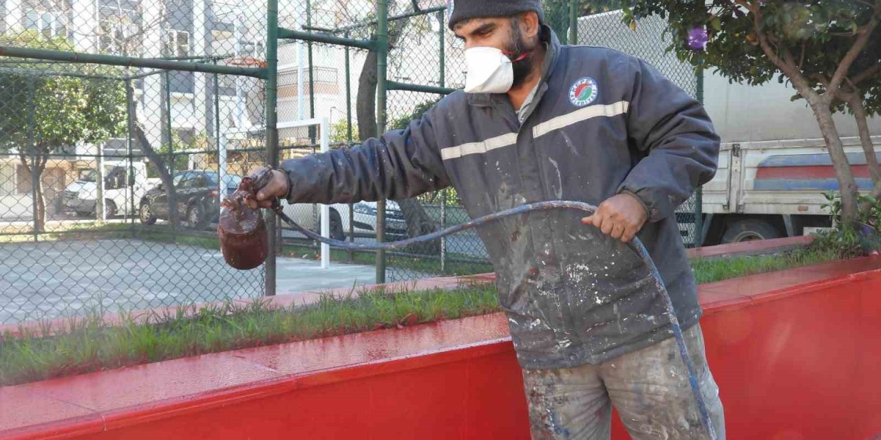 Kepez’den Şehit Öğretmen Sadettin Küçük Parkı’na Modernizasyon