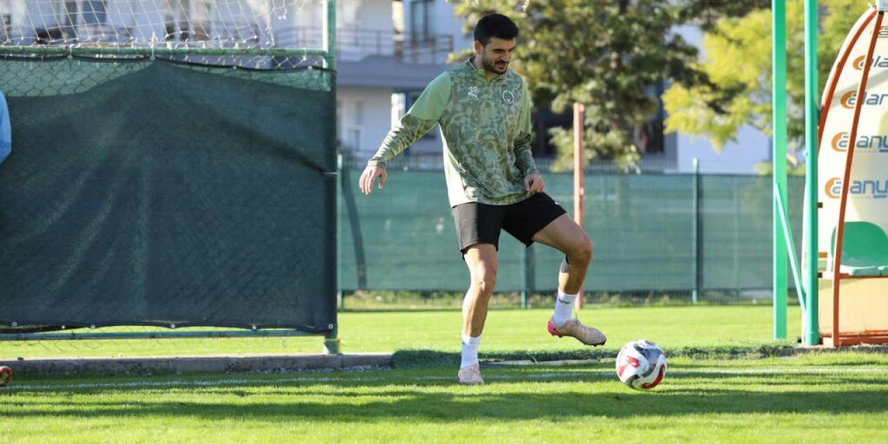 Alanyaspor, Trabzonspor Maçı Hazırlıklarını Tamamladı