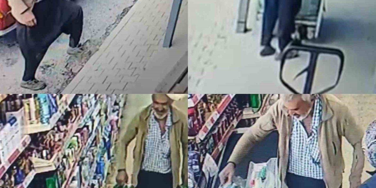 Mersin’de İçleri Isıtan Görüntü: Çamurlu Ayakkabısını Çıkardı, Çorapla Markette Alışveriş Yaptı