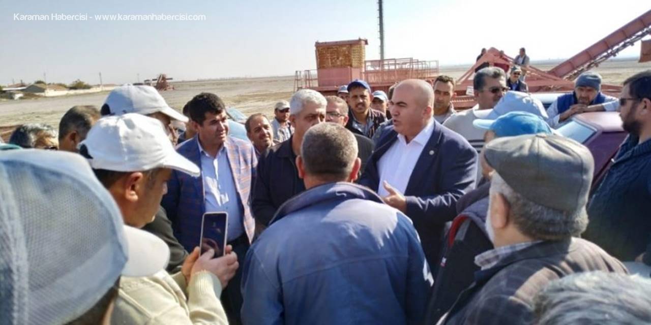 Bayram: “Şeker Fabrikasının Alım Politikası Pancar Üreticisini Canından Bezdirdi”