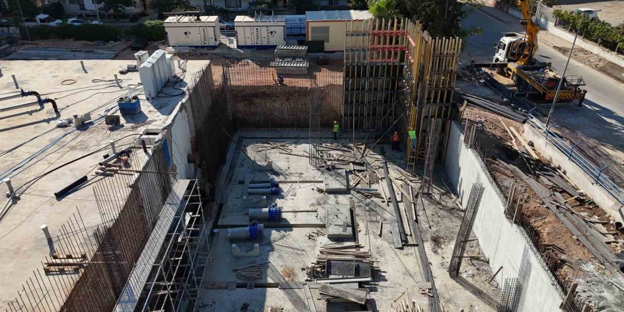 Asat’tan Muratpaşa İçme Suyu Terfi İstasyonu’na 201 Milyon Tl Yatırım