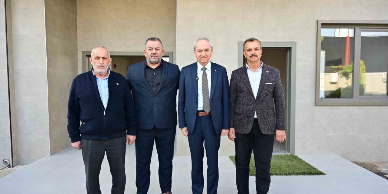 Kepez’in Mir Mehmet Selim Unat Taziye Ve Semt Evi Açılıyor