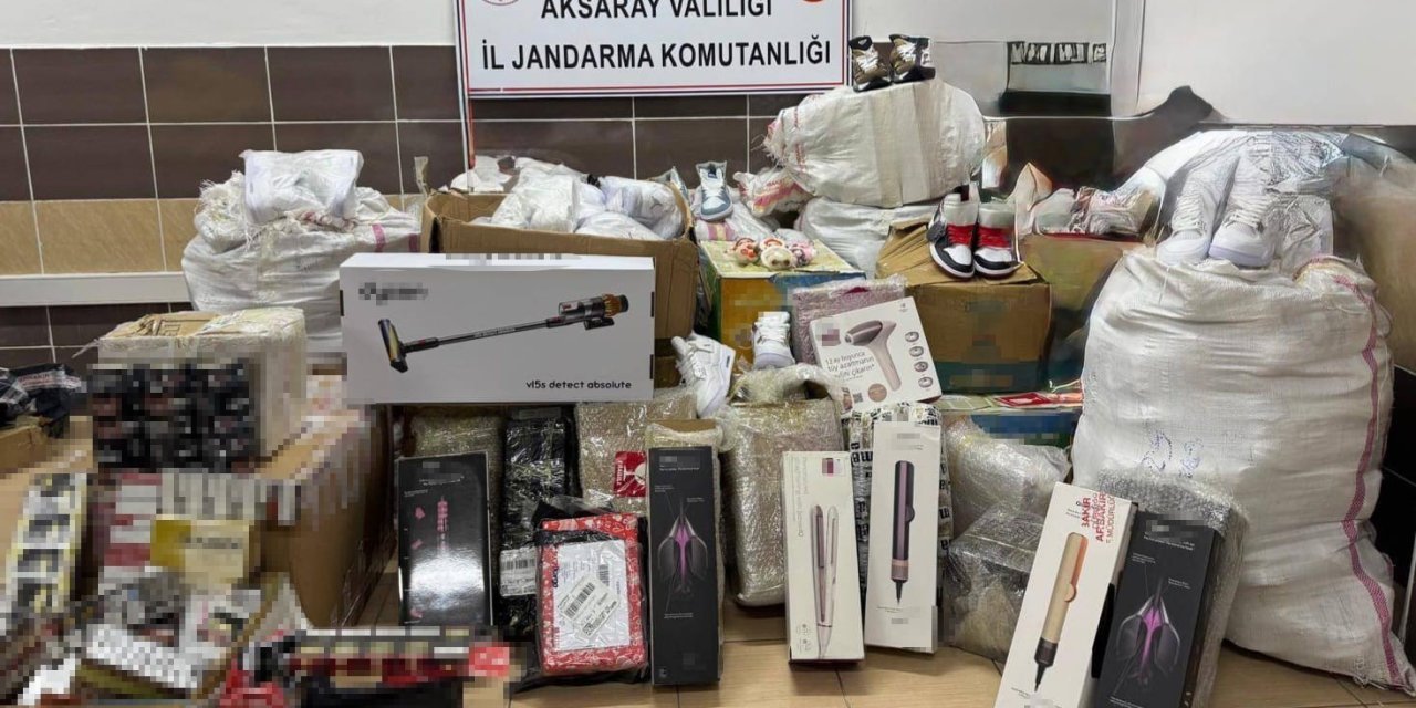 Aksaray Jandarmasından Kaçakçılara Darbe