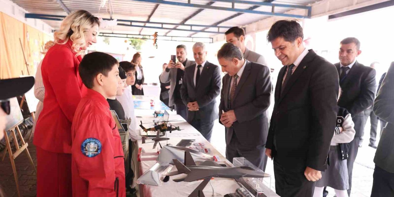 Yerli Üretim Ve Tasarruf Bilinci Okullarda Anlatıldı