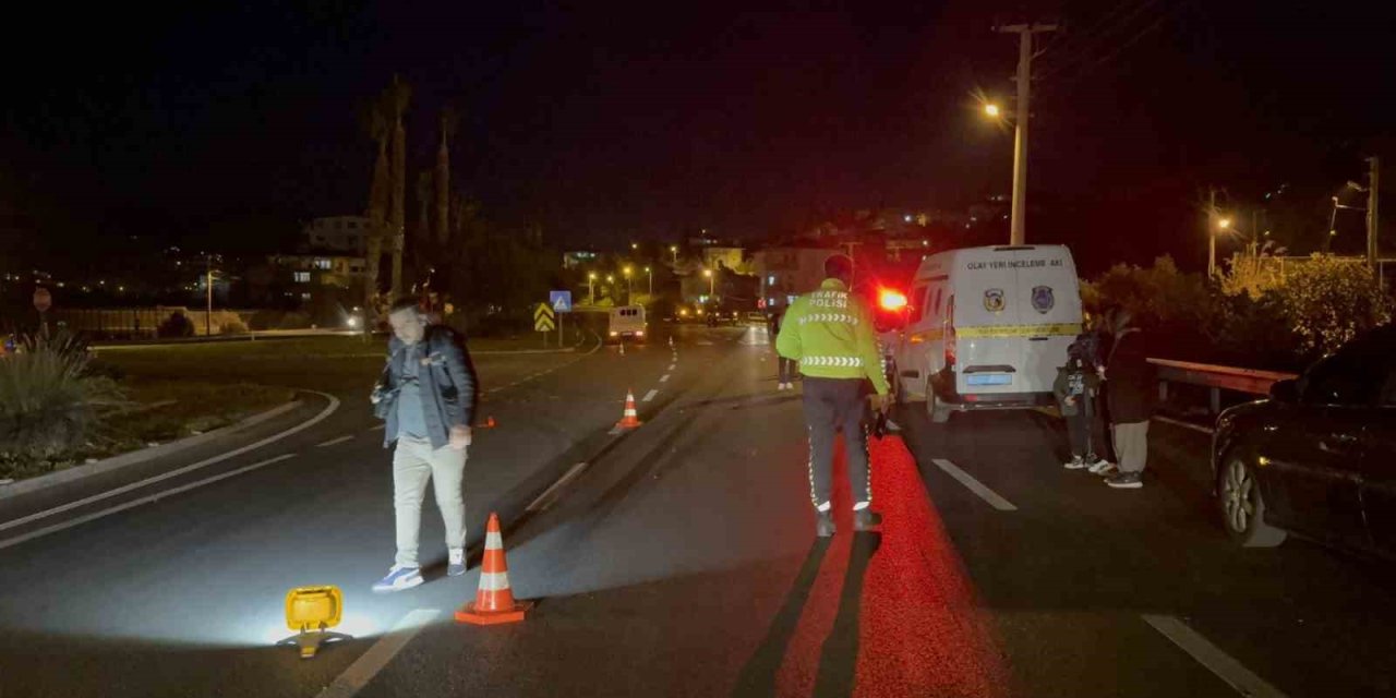 Gazipaşa’da Kamyonetin Çarptığı Yaya Hayatını Kaybetti