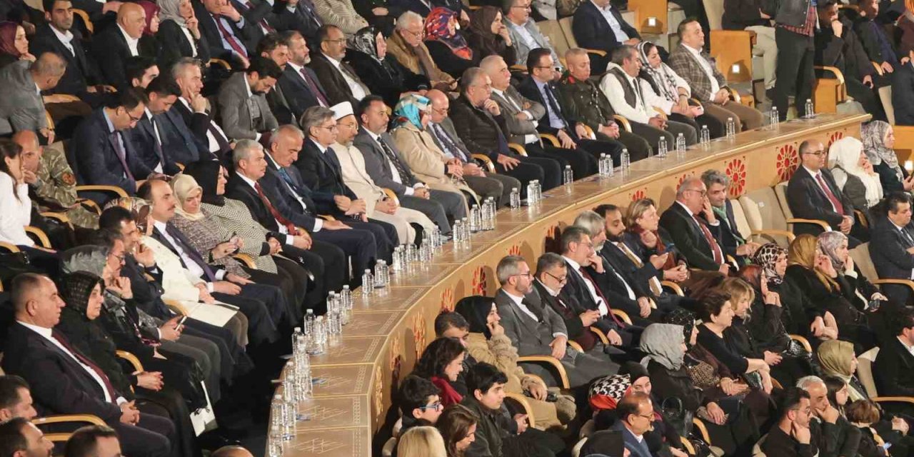 752. Vuslat Yıl Dönümü Anma Törenleri Şeb-i Arus Programı