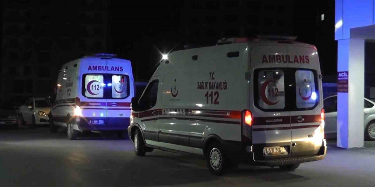 Niğde’de İki Grup Arasında Silahlı Kavga: 2 Yaralı