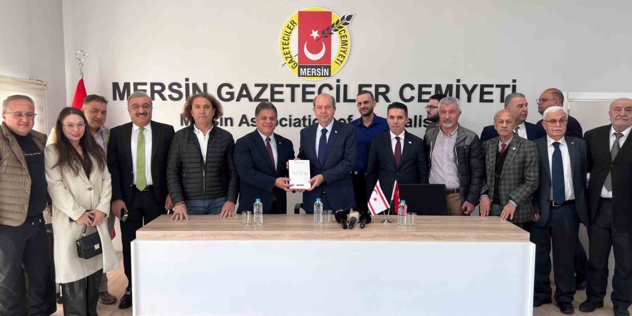 Kktc’nin 5’inci Cumhurbaşkanı Ersin Tatar: "türkiye’nin Desteğiyle Bugünlere Ulaşmanın Mutluluğunu Yaşıyoruz"