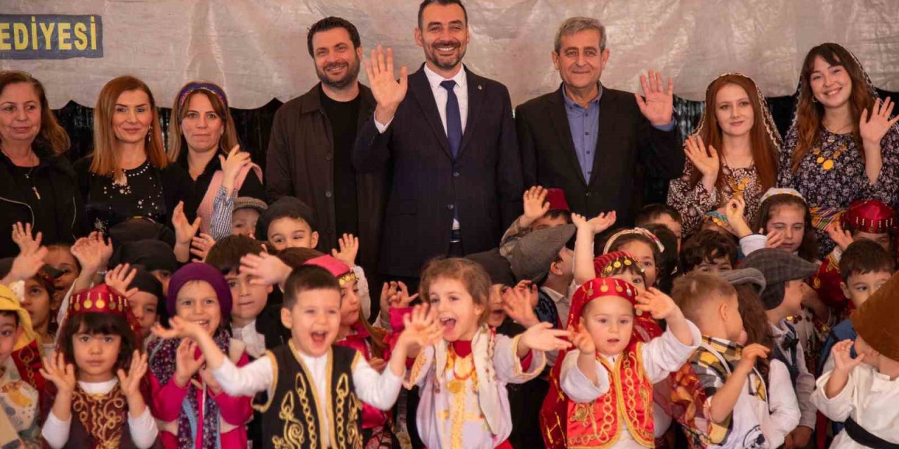 Side Kreş Ve Gündüz Bakımevi’nde Yerli Malı Haftası Etkinliği Düzenlendi