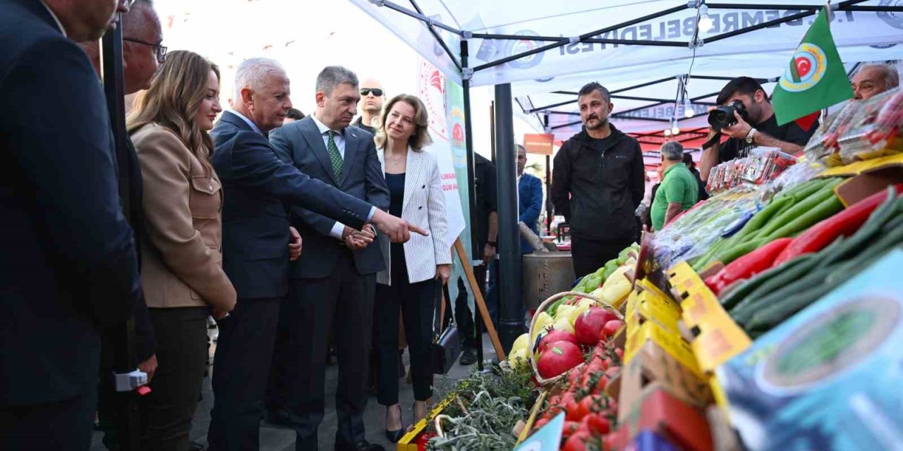 Demre’de Coğrafi İşaret Başvurusu Yapılan Ürünler Festivalde Tanıtıldı
