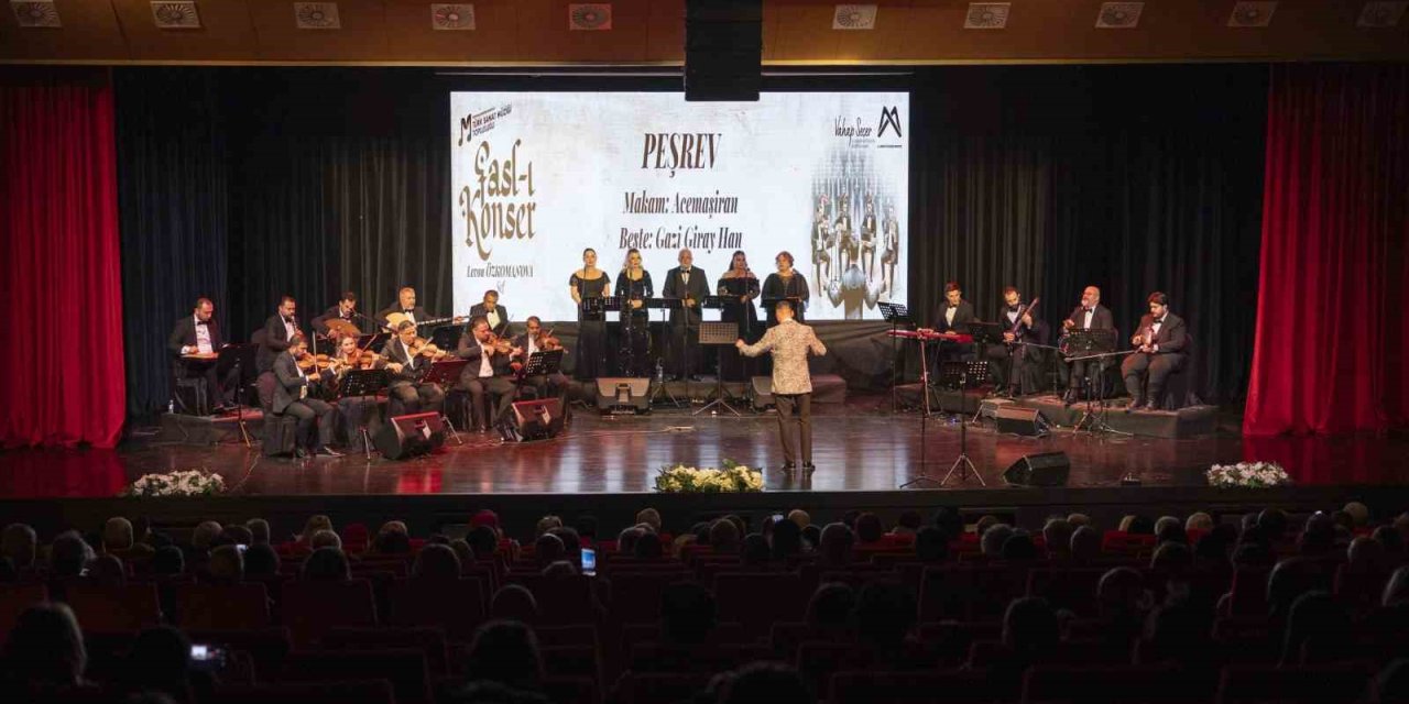 Mersin’de Türk Sanat Müziği ‘fasl-ı Konser’le Buluştu