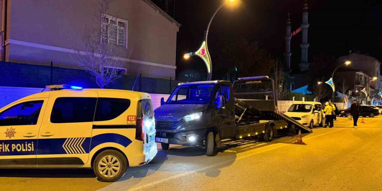 Kulu’da Trafik Denetimleri