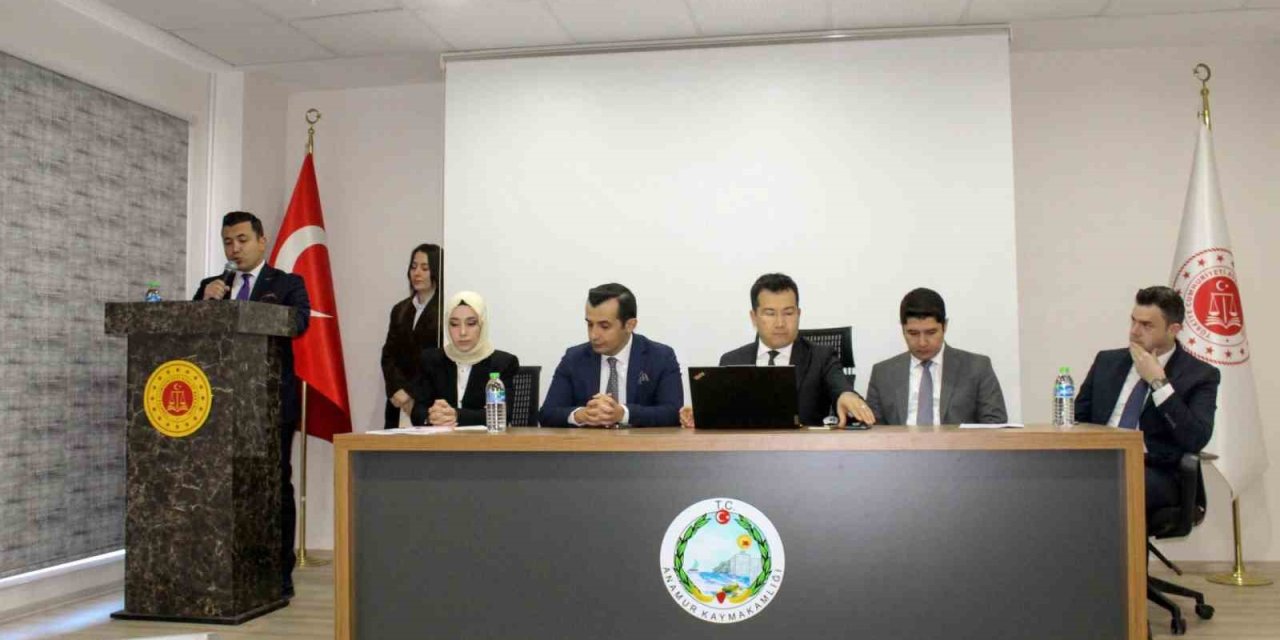 Anamur’da Kolluk Ve Yargıdan Güçlü Koordinasyon Vurgusu