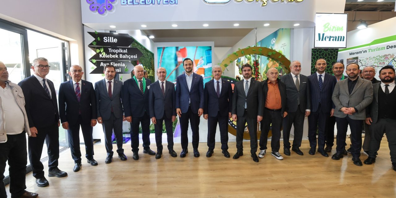 Selçuklu Belediyesi Konya Tanıtım Günleri’nde Yerini Aldı