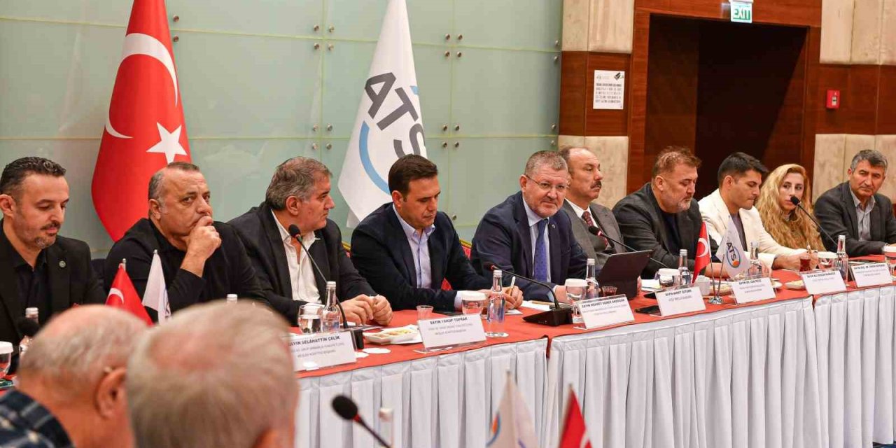 Atso Meclis Başkanı Öztürk: "imara Açılacak Bölgelerde Altyapının Önceden Tamamlanmasının Yasal Zorunluluk Haline Getirilmesi Gerekiyor"