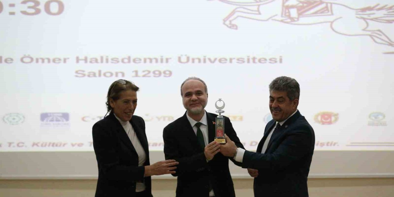 10. Türk Dünyası Belgesel Film Festivali Gösterimi Niğde’de Yapıldı