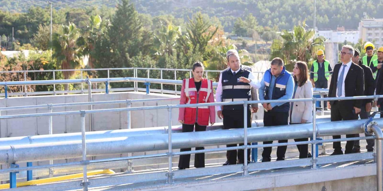 Büşra Özdemir: "konaklı Atıksu Arıtma Tesisi’nin Alanya’ya Uzun Yıllar Güvenle Hizmet Edecek Bir Kapasiteye Gelecek"