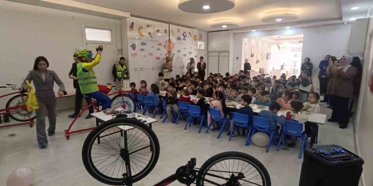 Büyükşehir, Avrupa Bisiklet Başkenti Konya’da Anaokullarında Bisiklet Etkinlikleri Başlattı