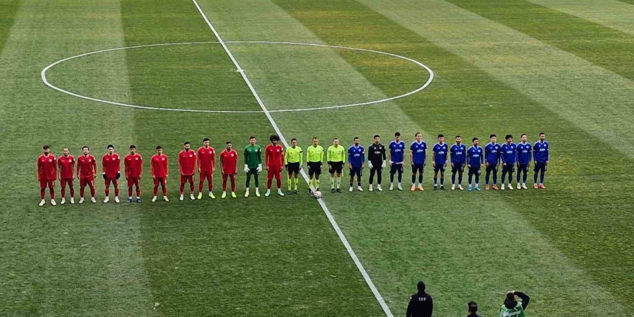 Tff 2. Lig: Karaman Fk: 1 - Sincan Belediyesi Ankaraspor: 1