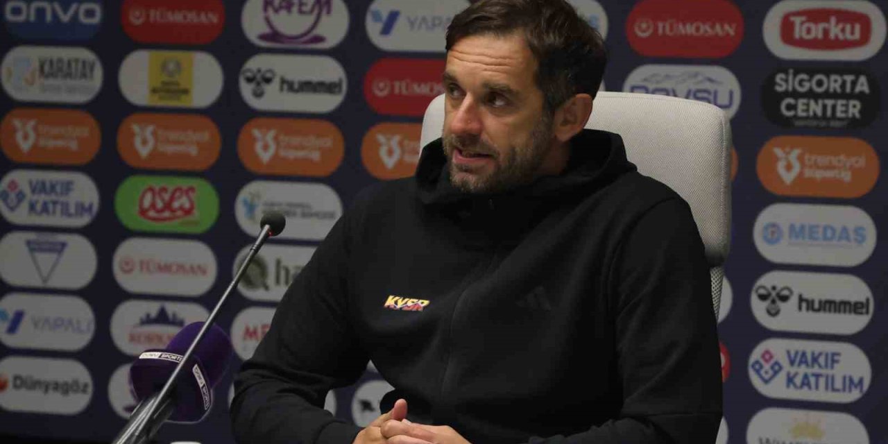 Radomir Djalovic: "alınan 1 Puan Bizi Mutlu Etti"