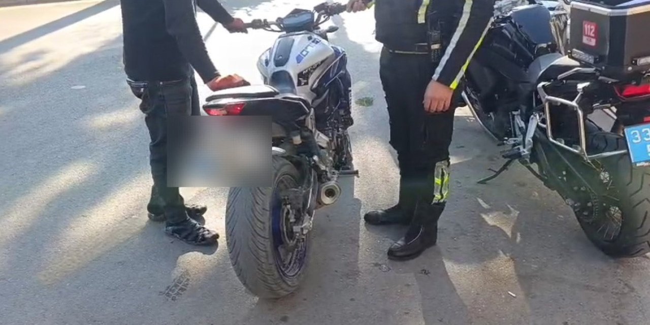 Mersin’de Abart Egzoz Kullanan Araçlara Ceza Yağdı