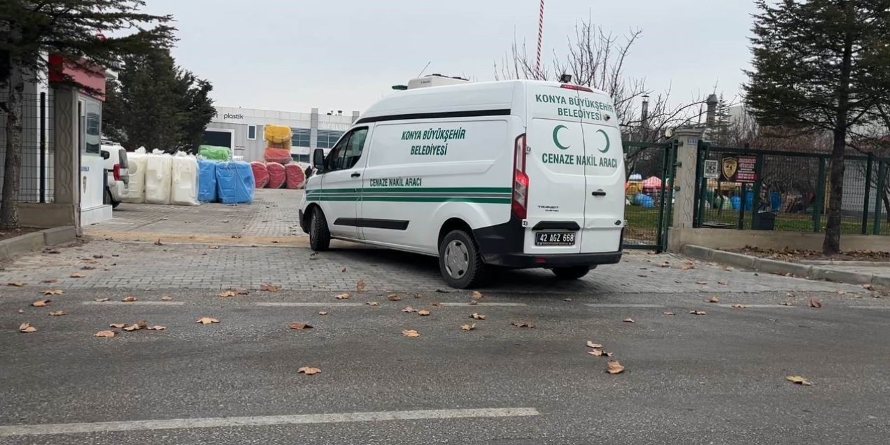 Konya’da Forkliftin Altında Kalan Kişi Öldü