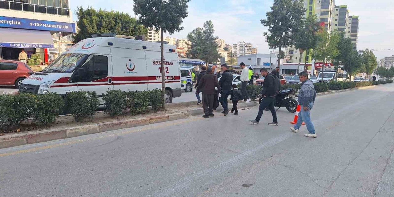 Tarsus’ta Trafik Kazası: 3 Yaralı