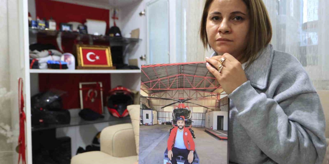Ambulans Helikopter Kazasında Hayatını Kaybeden Sağlık Çalışanı Att’nin Eşinden Şehitlik Talebi