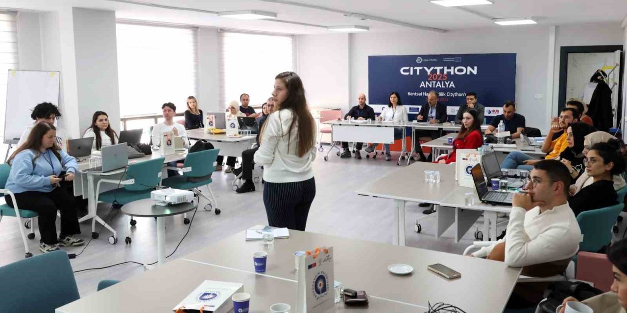 Büyükşehir ‘kentsel Hareketlilik Cityhonu’na Ev Sahipliği Yaptı