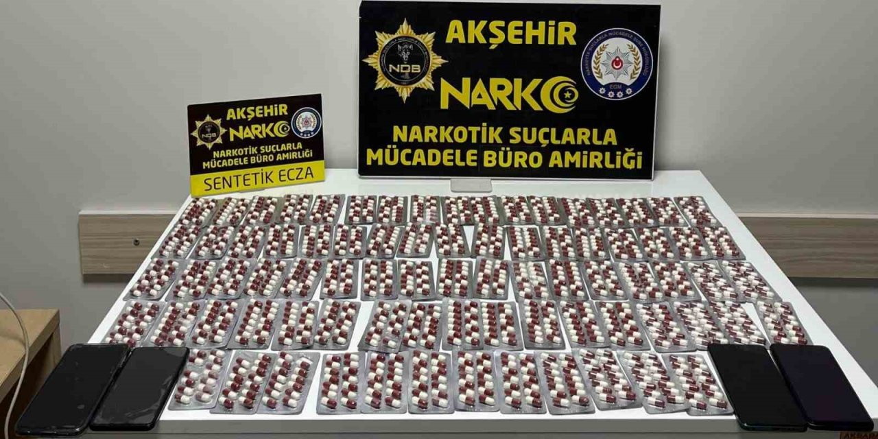 Akşehir’de Uyuşturucu Operasyonu: 1 Tutuklama
