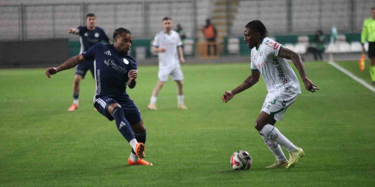 Ziraat Türkiye Kupası: Konyaspor: 1 - Antalyaspor: 0 (ilk Yarı)