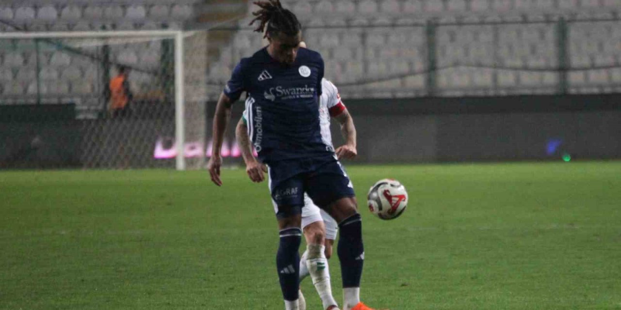 Ziraat Türkiye Kupası: Konyaspor: 1 - Antalyaspor: 0 (maç Sonucu)