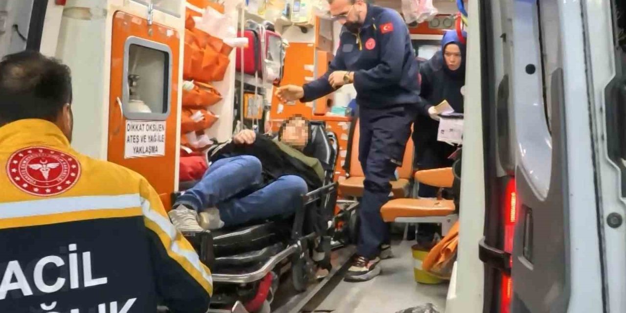 Aksaray’da 4 Aylık Hamile Kadını Darbedip Sokağa Attılar