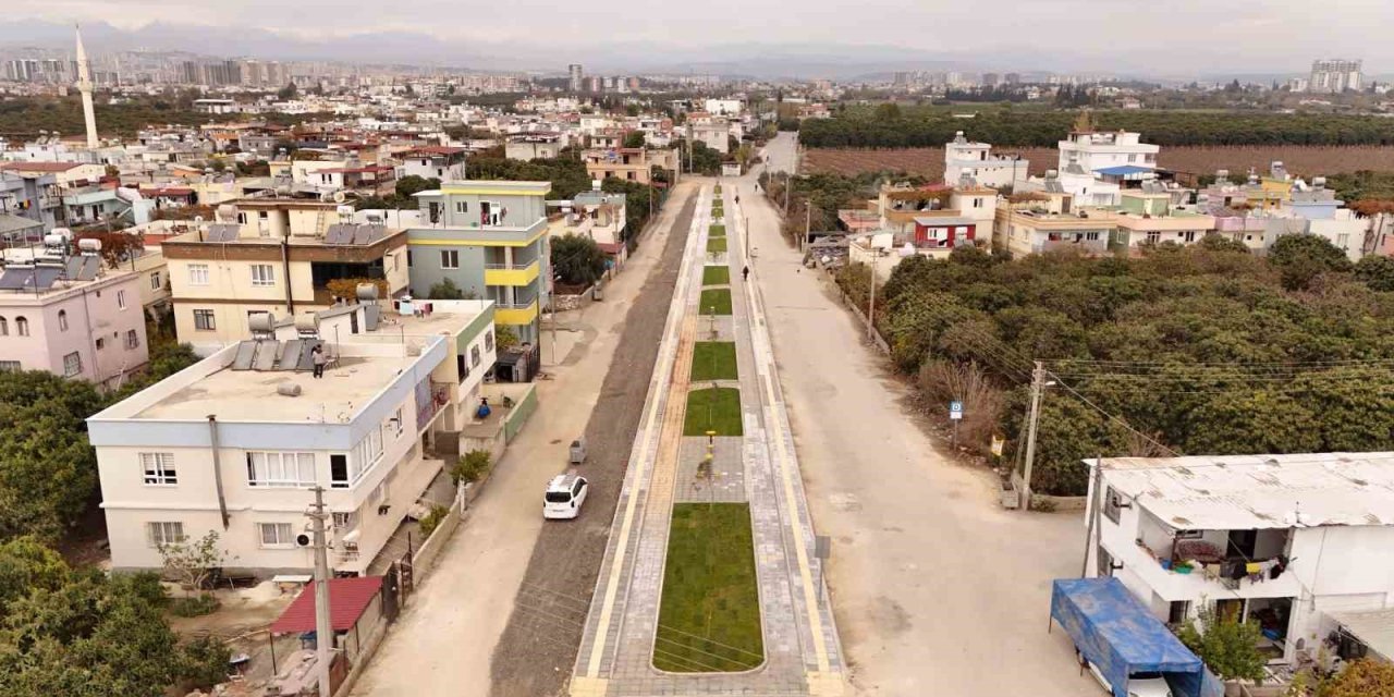 Tarsus Belediyesinden Yeşilevler’e Modern Spor Parkı