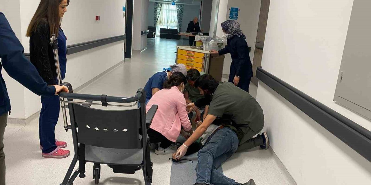 Niğde’de Gerçeğini Aratmayan Tatbikat