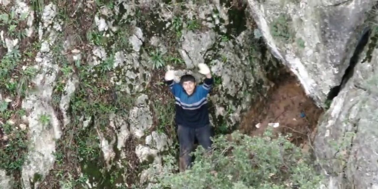 Yaşam İçin Son Çığlığı 4’üncü Gün Duyuldu: Dağın Zirvesinde Mahsur Kalan Genç İçin Ekipler Seferber Oldu