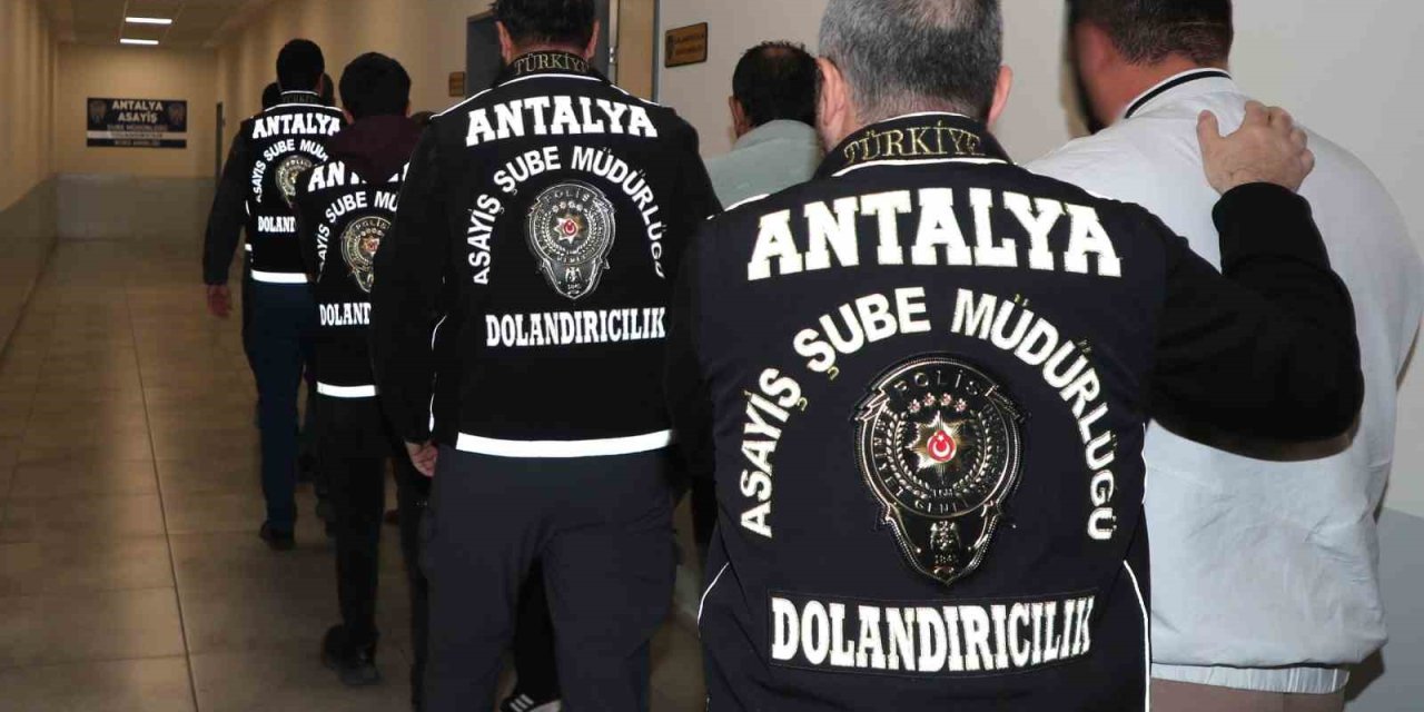Antalya’da Milyonluk Dolandırıcılık Operasyonu