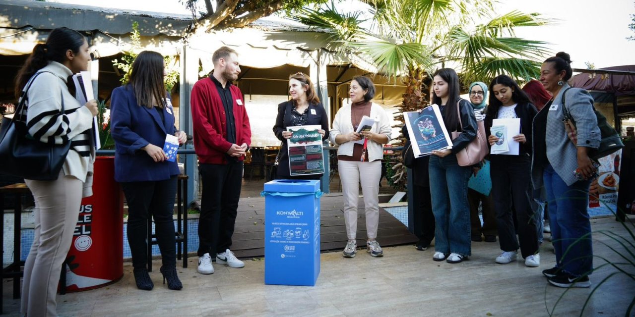 Konyaaltı’nda Sıfır Atık Seferberliği