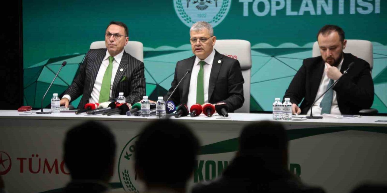 Ömer Atiker: "sezon Sonu Borç Tahminini 2 Milyar 400 Milyon Tl Olarak Öngörüyoruz"