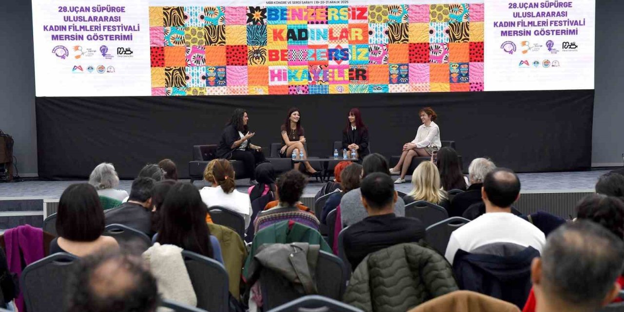 Uçan Süpürge Uluslararası Kadın Filmleri Festivali 2. Kez Mersin’de Düzenlendi
