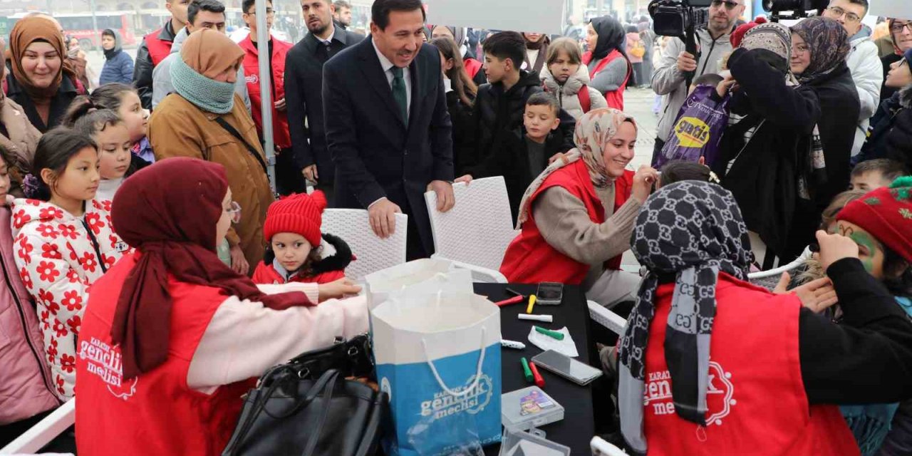 Asırlık Şivlilik Geleneği Karatay’da Bayram Havasında Yaşandı