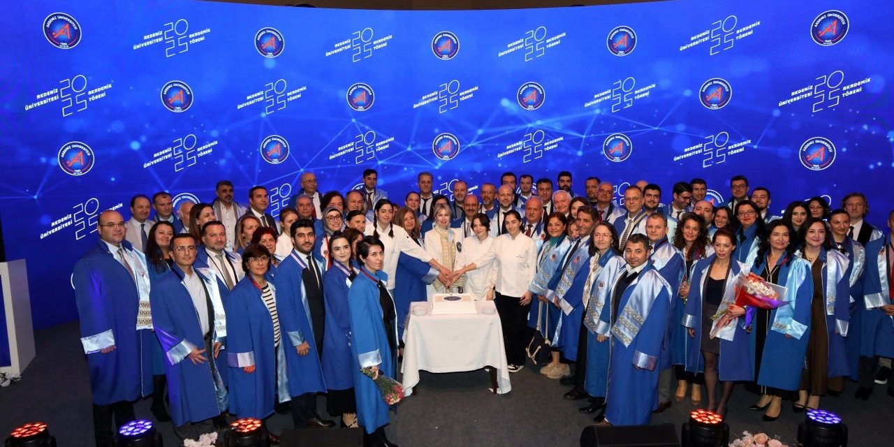 Akdeniz Üniversitesi’nde Akademik Tören Gururu