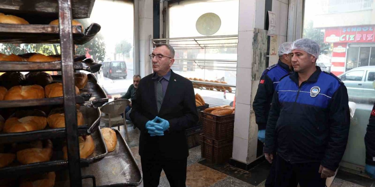 Mersin’de Fırınlara Sıkı Denetim: 5 İşletmeye Ceza