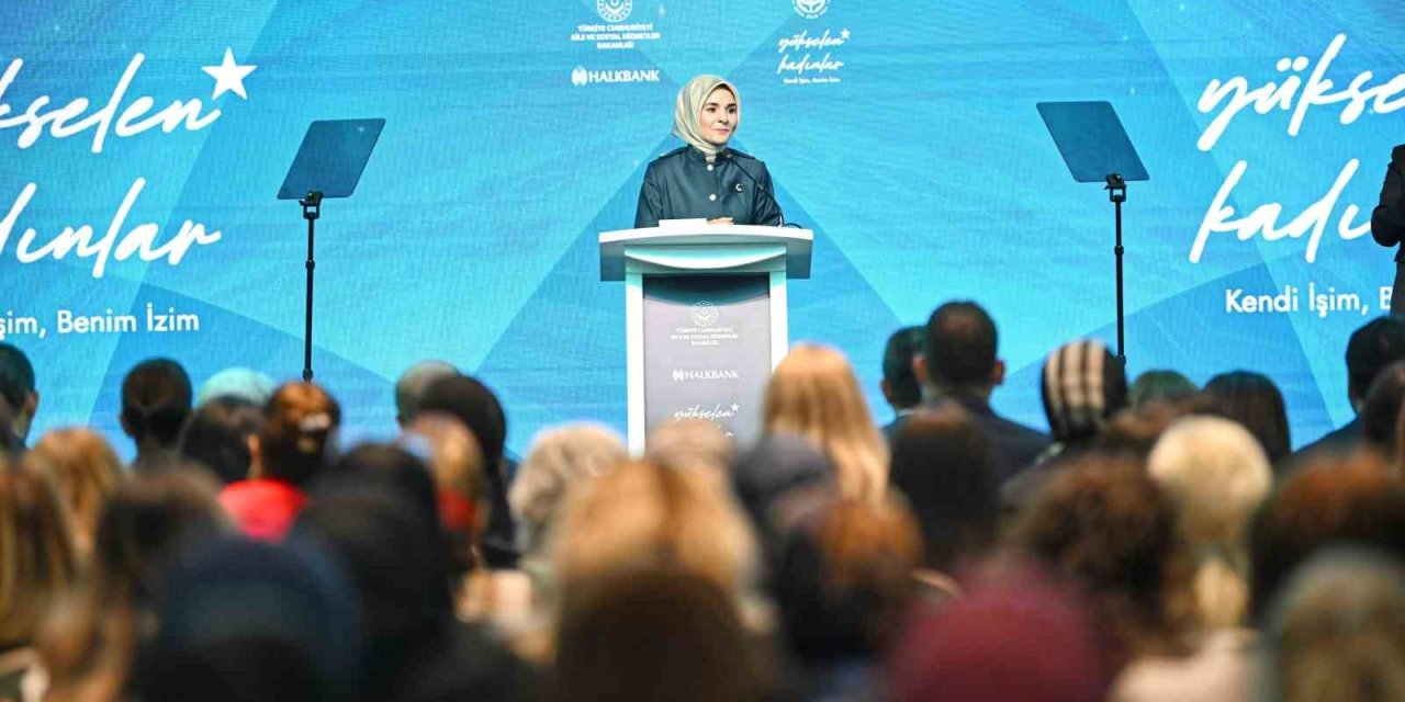 Bakan Göktaş: "kadınlarımız Kalkınmanın Asli Faktörüdür"